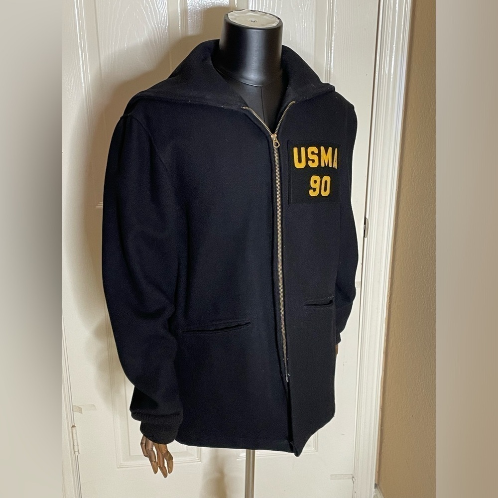 Vintage USA Air Force year 90 Cadet Wool Parka 38R​​​​​​​​​​​​